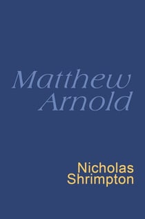 Matthew Arnold - Everyman's Poetry