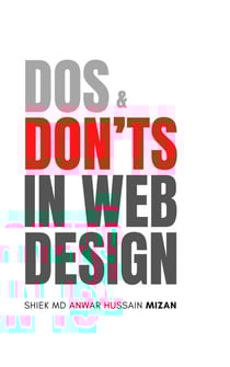 Dos and Don'ts in Web Design