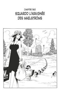 One Piece édition originale - Chapitre 562 - Squardo l'araignée des maelströms