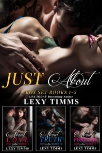 Just About Box Set Books #1-3 - Just About Series, #4