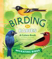 Birding for Babies: Migrating Birds - A Colors Book
