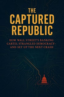 The Captured Republic: How Wall Street’s Banking Cartel Strangled Democracy—and Set Up the Next Crash