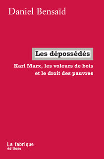 Les dépossédés - Karl Marx, les voleurs de bois et le droit des pauvres