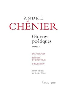 Oeuvres poétiques, volume 2