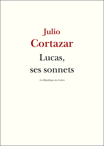 Lucas, ses sonnets