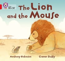 The Lion and the Mouse - Band 02B/Red B