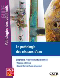 La pathologie des réseaux d'eau - Diagnostic, réparations et prévention - Réseaux intérieurs - Eau sanitaire et fluide caloporteur