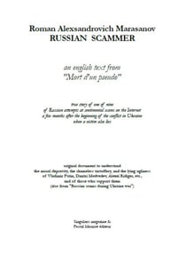 Russian scammer