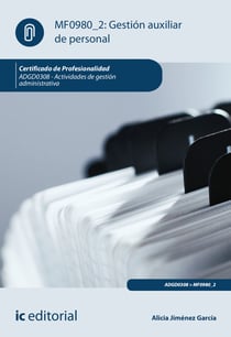 Gestión auxiliar de personal. ADGD0308