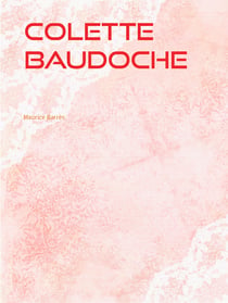 Colette Baudoche - Histoire d'une jeune fille de Metz
