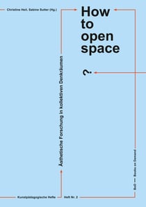 How to open space? - Ästhetische Forschung in kollektiven Denkräumen
