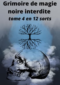 Grimoire de magie noire interdite - tome 4 en 12 sorts