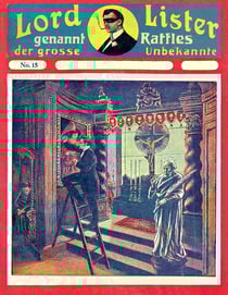 Der silberne Apostel - Lord Lister Bd. 15