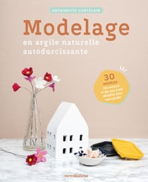 Modelage en argile naturelle autodurcissante - 30 modèles, des astuces et des pas à pas détaillés pour vous guider
