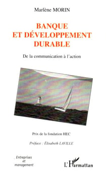 Banque et développement durable - De la communication à l'action