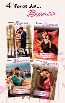 Pack 1 Bianca octubre 2015 - El mejor regalo para San Valentín, una novela de Harlequin