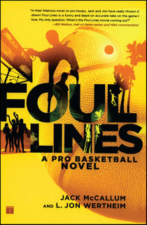 Foul Lines - A Pro Basketball Novel