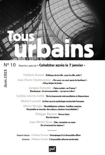 REVUE TOUS URBAINS n.10