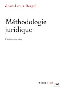 Méthodologie juridique (2e édition)