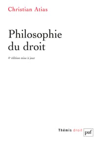 Philosophie du droit (4e édition)