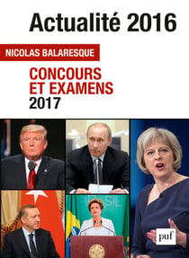 Actualité 2016 concours et examens 2017