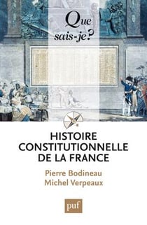 Histoire constitutionnelle de la France (5e édition)