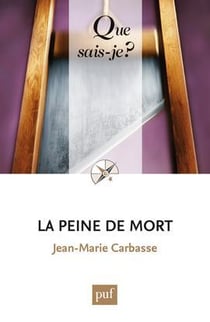 La peine de mort (3e édition)