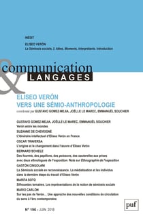 Signes, objets et pratiques (édition 2018)