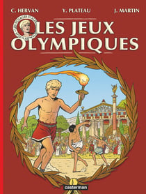 Les voyages d'Alix : les jeux olympiques