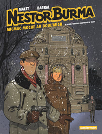 Nestor Burma Tome 9 : micmac moche au Boul'Mich
