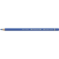 Crayon de couleur Faber-Castell - Polychromos - n°144 bleu cobalt verdâtre