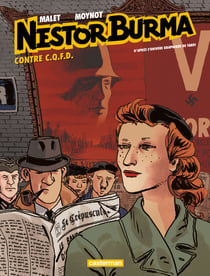 Nestor Burma contre CQFD