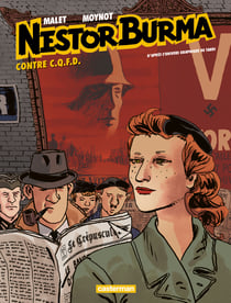 Nestor Burma contre CQFD