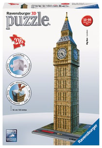 Puzzle 3D 224 pièces - Big Ben - Ravensburger