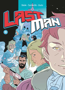 Lastman Tome 11