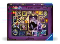 Puzzle 1000 pièces - Ursula (Collection Disney Villainous)