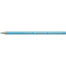 Crayon de couleur Faber-Castell - Polychromos - n°154 turquoise cobalt clair