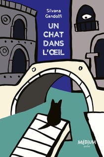 Un chat dans l'oeil