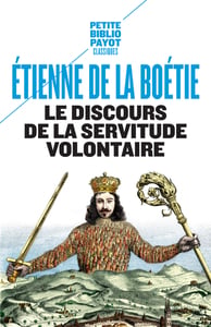 Discours de la servitude volontaire