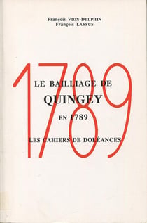 Baillage de Quingey en 1789