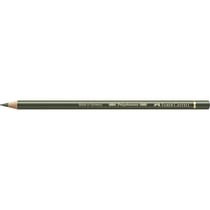 Crayon de couleur Faber-Castell - Polychromos - n°174 vert oxyde chrome opaque