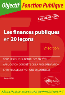 Les finances publiques en 20 leçons - les mémentos (2e édition)