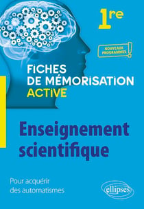 Enseignement scientifique : première - nouveaux programmes