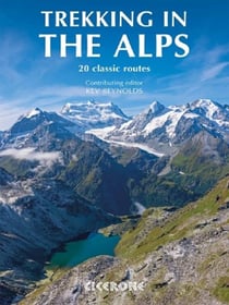 Trekking in the alps