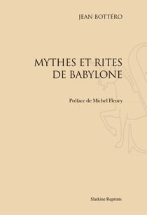 Mythes et rites de Babylone (1985)