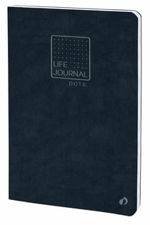 Bullet Journal, A5 Carnet Pointillé avec Papier épais de 100 gsm,  Couverture Rigide, Poche Intérieure, Bande élastique, Couve A17 - Cdiscount  Beaux-Arts et Loisirs créatifs