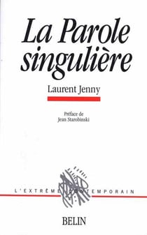 La parole singulière