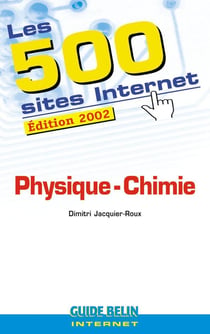 Guide des 500 sites en Physique-chimie