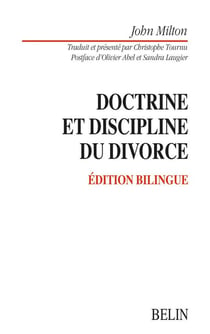 Doctrine et discipline du divorce : Édition Bilingue