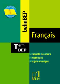 Belinb BEP - français - terminale BEP